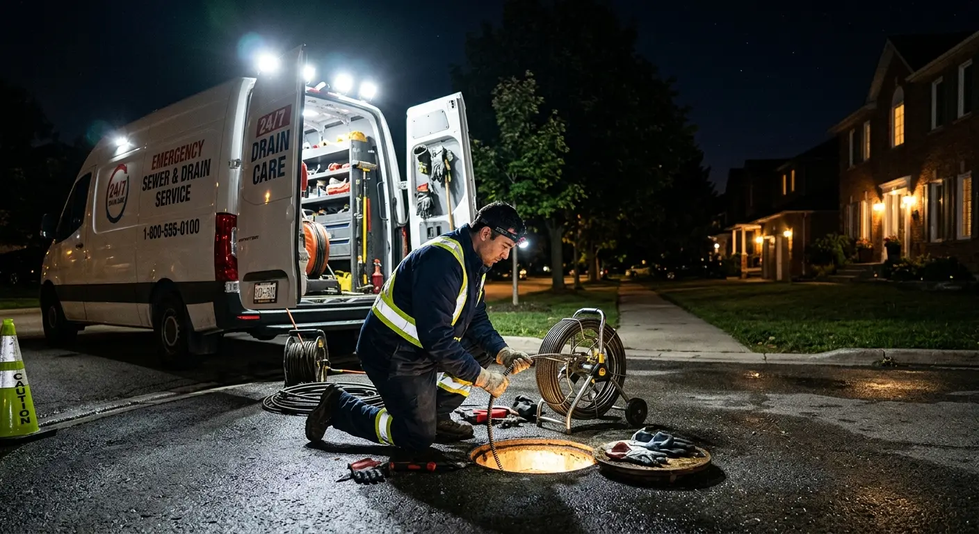 Trenchless Sewer Repair in Lebanon, IN